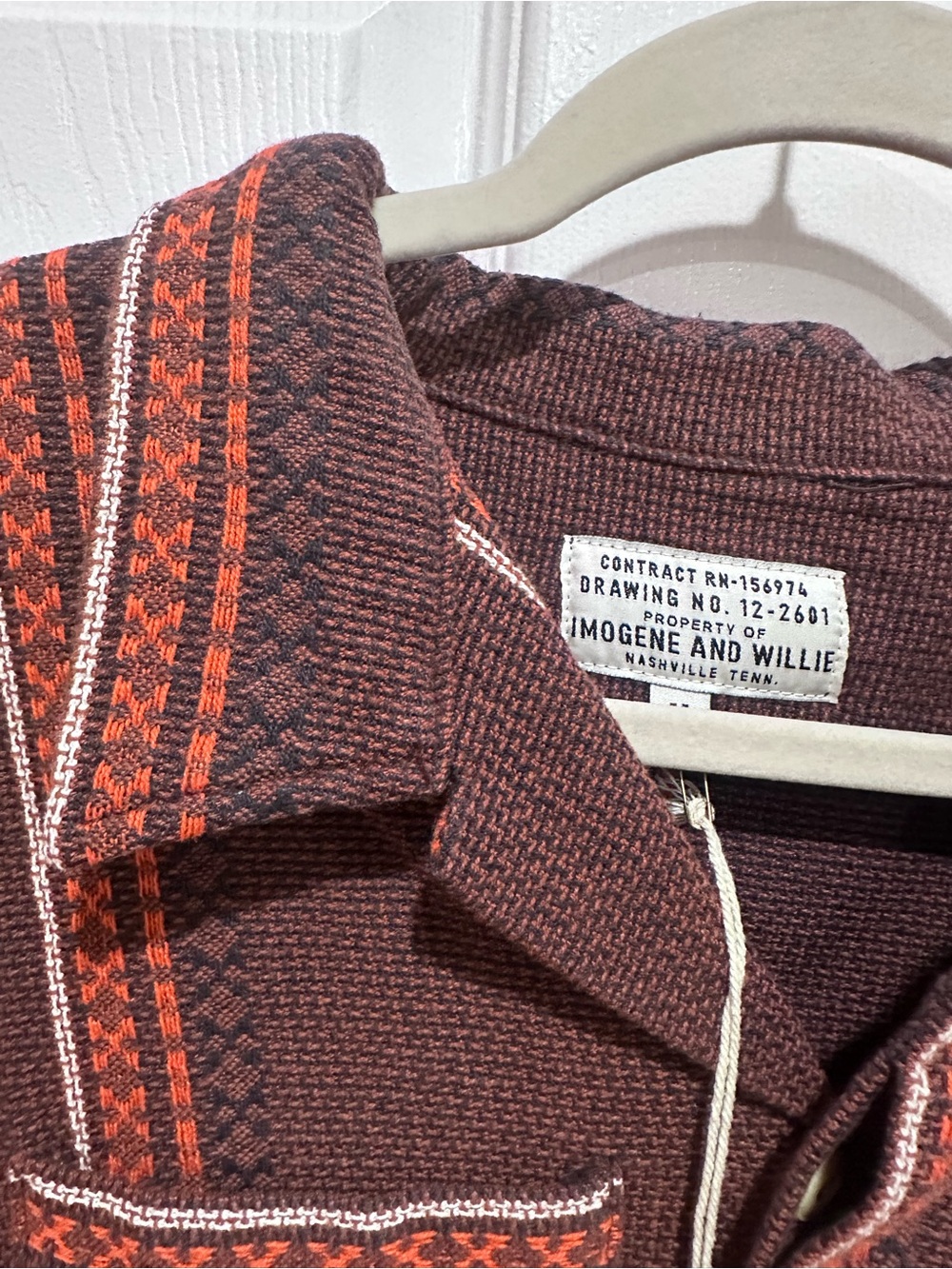 imogene + willie lagos woven border jacket - Picture 7 of 15